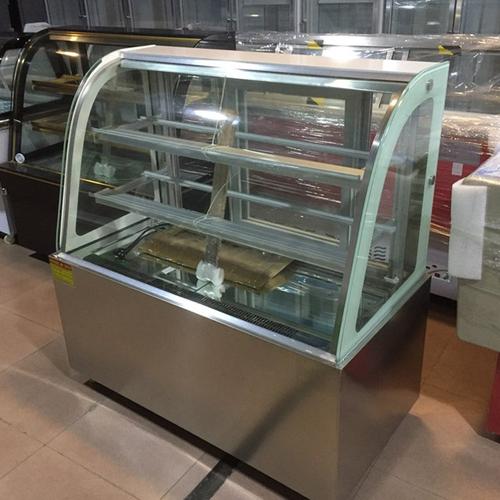 冰雪蛋糕面包店欧式弧形商用三层糕点蛋糕冷藏柜冷柜盐焗鸡风冷无霜